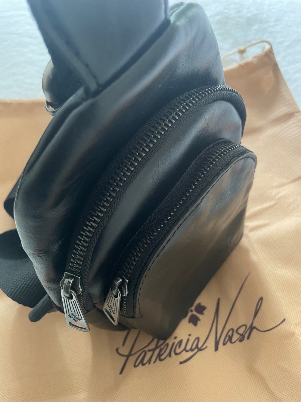 Patricia Nash Leather Crossbody - Picture 9 of 10